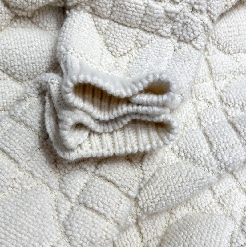 Dior Dior Cream Cashmere Long Sleeve Cardigan 0089 Size M / US 6-8 / IT 42-44 - 6 Thumbnail