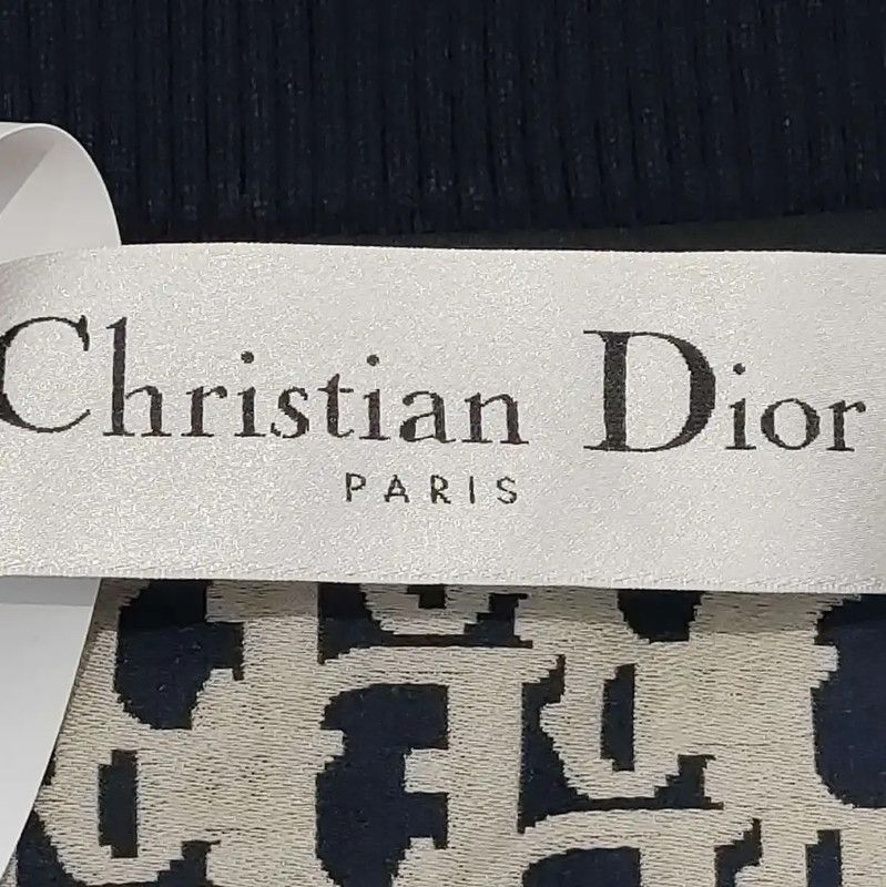 Dior Dior Patterned V-Neck Pullover Sweater 0089 Size L / US 10 / IT 46 - 5 Thumbnail