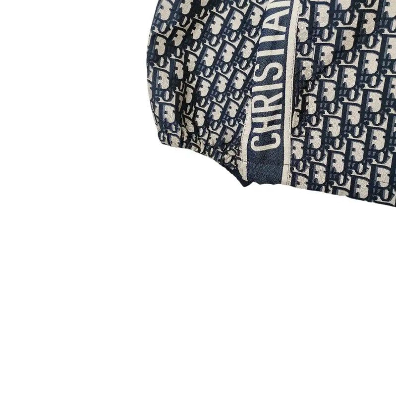 Dior Dior Patterned V-Neck Pullover Sweater 0089 Size L / US 10 / IT 46 - 4 Thumbnail