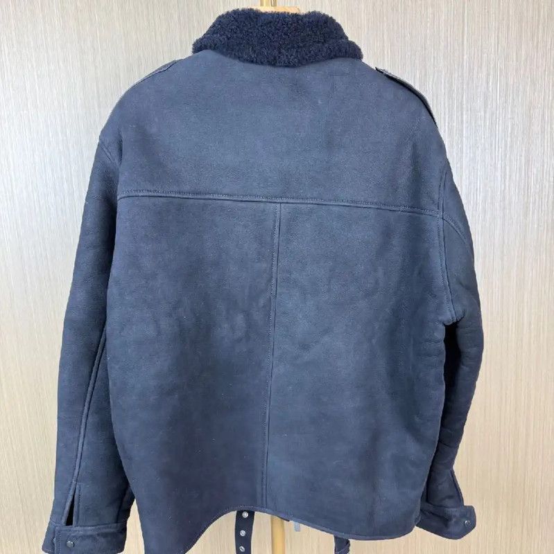 Dior Dior Black Shearling Women's Jacket 0089 Size M / US 6-8 / IT 42-44 - 2 Thumbnail