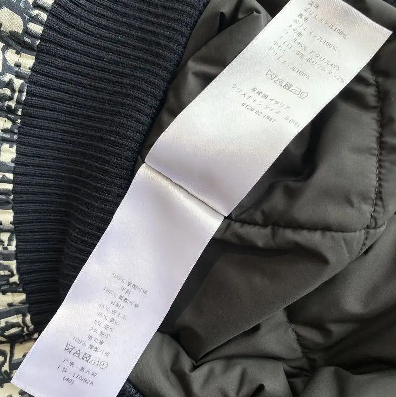 Dior Dior Multi-Color Women's Jacket 0089 Size ONE SIZE - 6 Thumbnail
