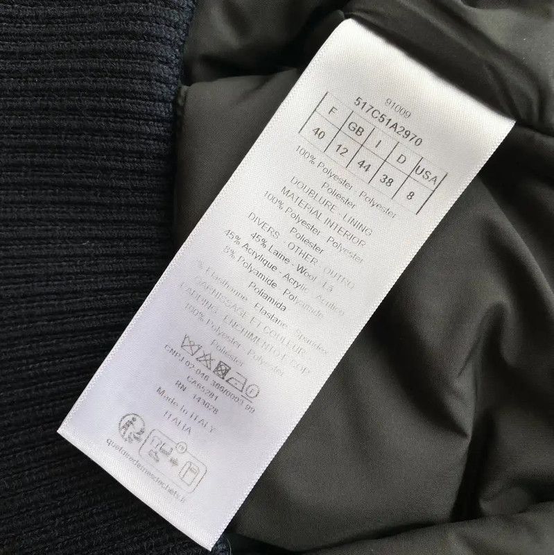 Dior Dior Multi-Color Women's Jacket 0089 Size ONE SIZE - 5 Thumbnail