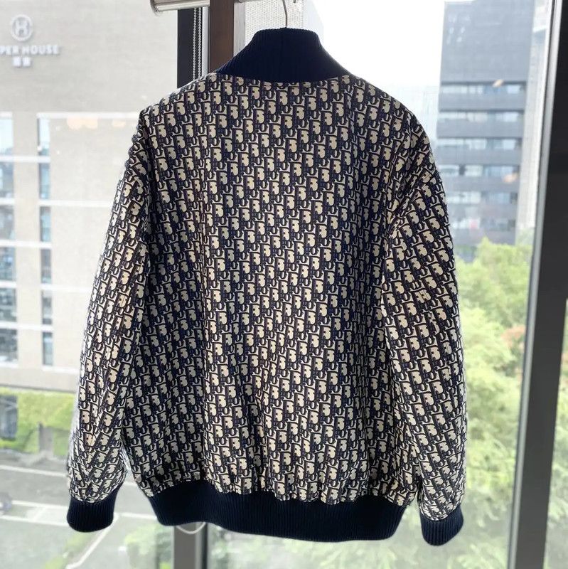 Dior Dior Multi-Color Women's Jacket 0089 Size ONE SIZE - 2 Thumbnail