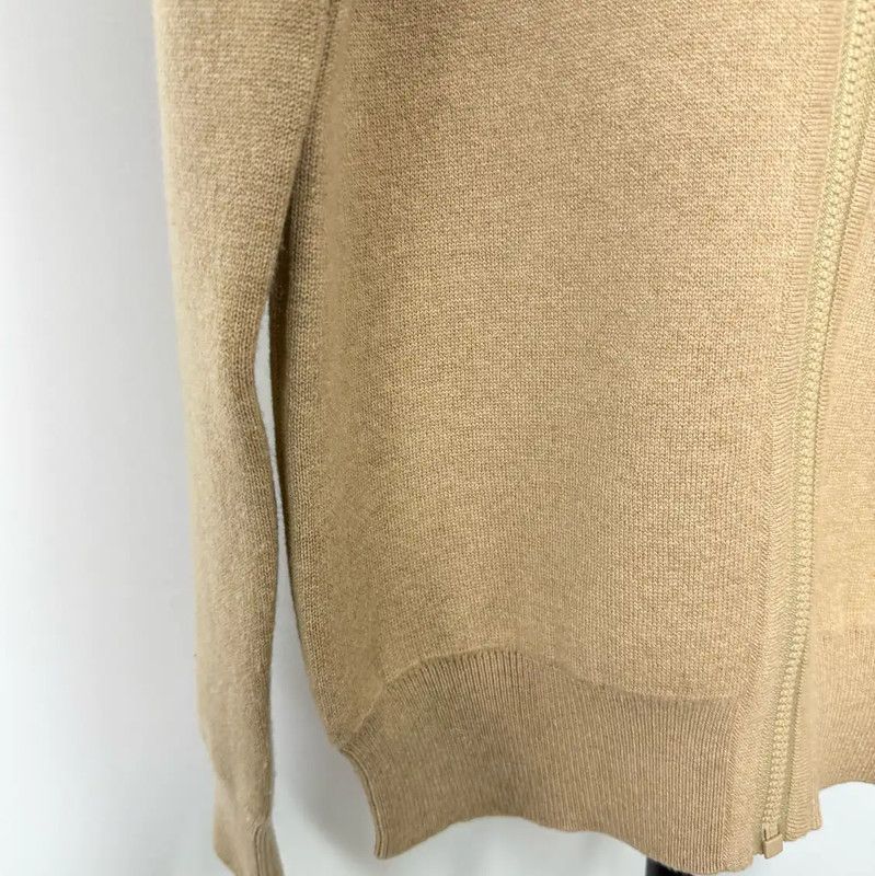 Dior Dior Beige Wool Women's Cardigan 0089 Size XS / US 0-2 / IT 36-38 - 5 Thumbnail