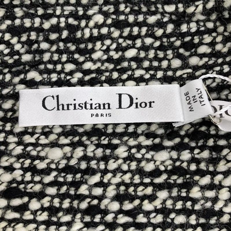 Dior Dior Color-Block Wool Women's Jacket 0089 Size M / US 6-8 / IT 42-44 - 6 Thumbnail