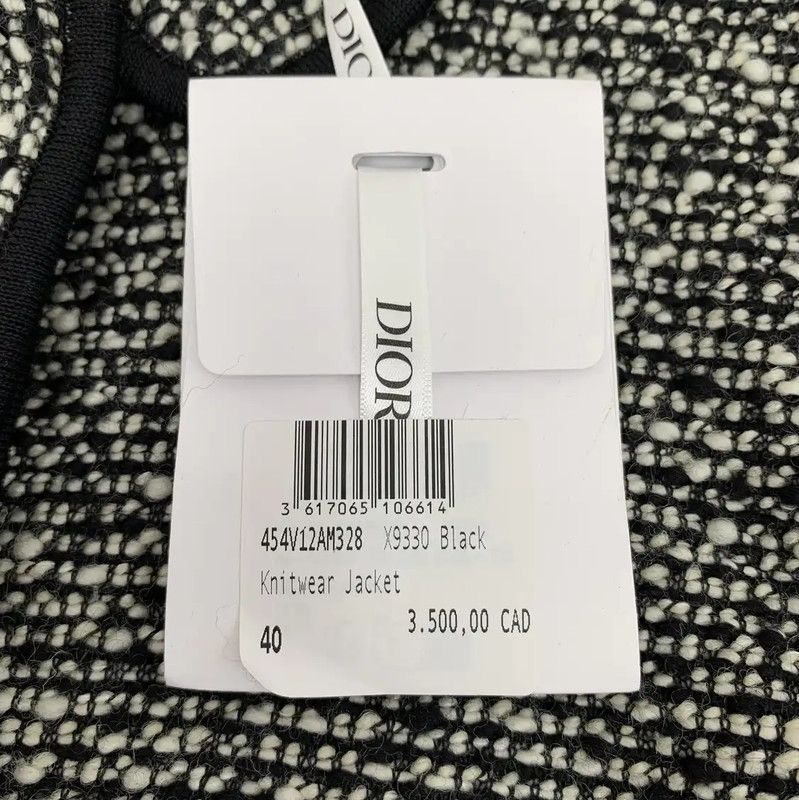 Dior Dior Color-Block Wool Women's Jacket 0089 Size M / US 6-8 / IT 42-44 - 10 Thumbnail