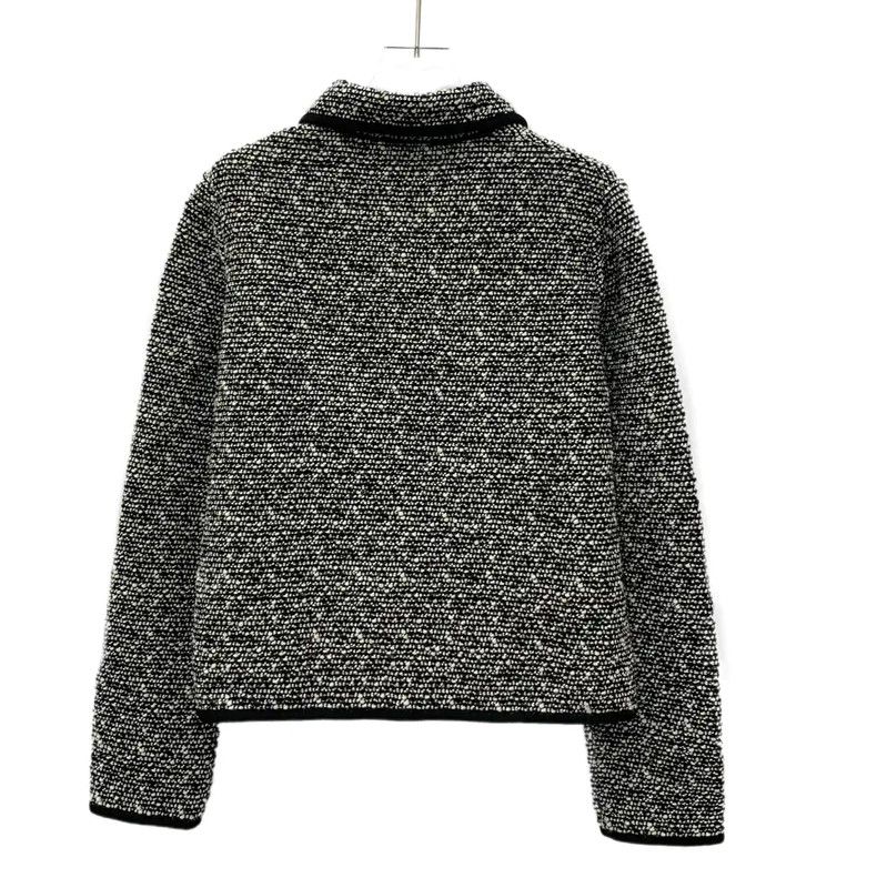 Dior Dior Color-Block Wool Women's Jacket 0089 Size M / US 6-8 / IT 42-44 - 2 Thumbnail