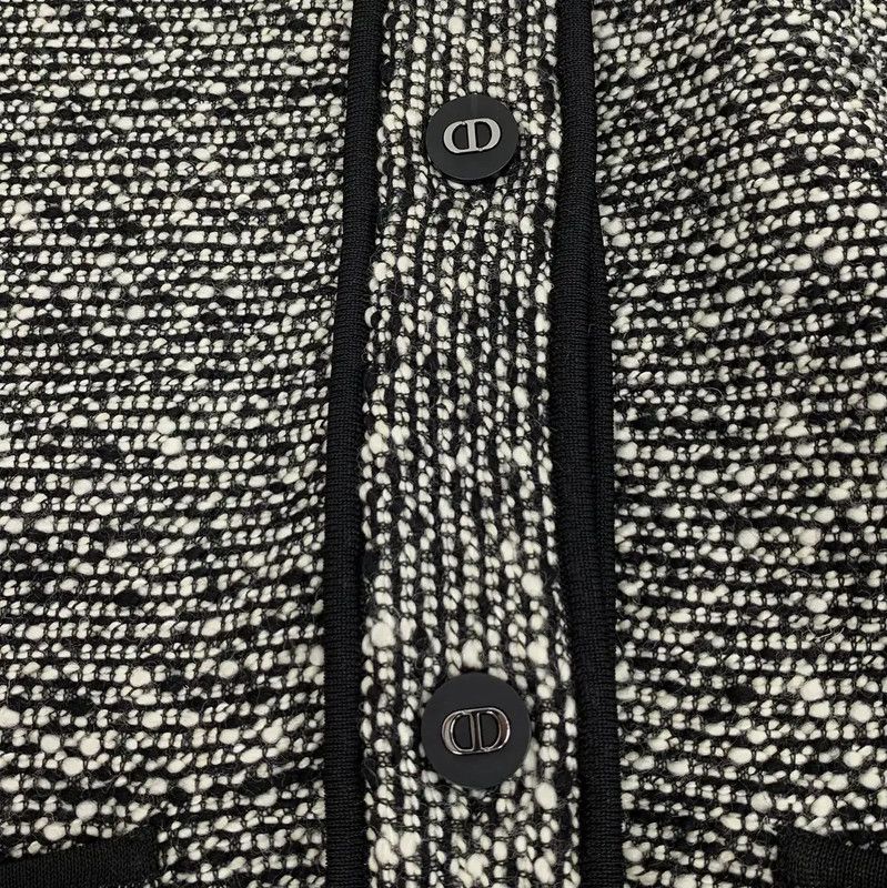 Dior Dior Color-Block Wool Women's Jacket 0089 Size M / US 6-8 / IT 42-44 - 5 Thumbnail