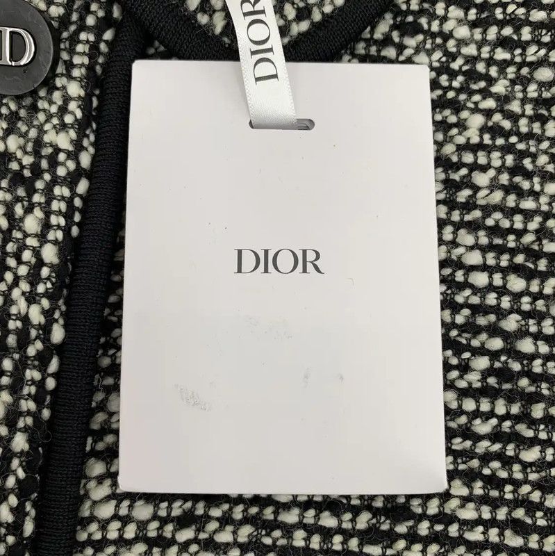 Dior Dior Color-Block Wool Women's Jacket 0089 Size M / US 6-8 / IT 42-44 - 7 Thumbnail