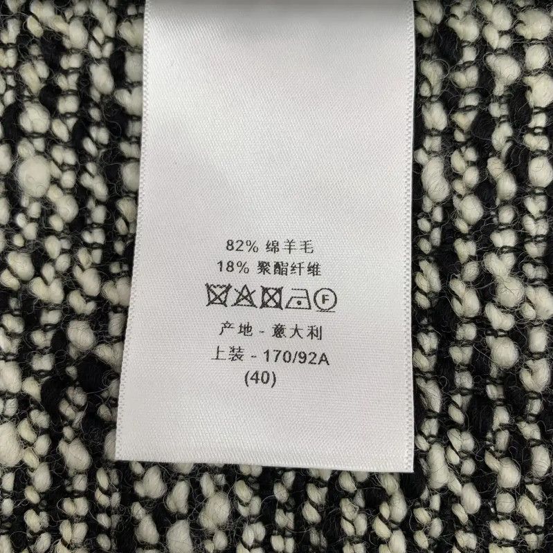 Dior Dior Color-Block Wool Women's Jacket 0089 Size M / US 6-8 / IT 42-44 - 9 Thumbnail