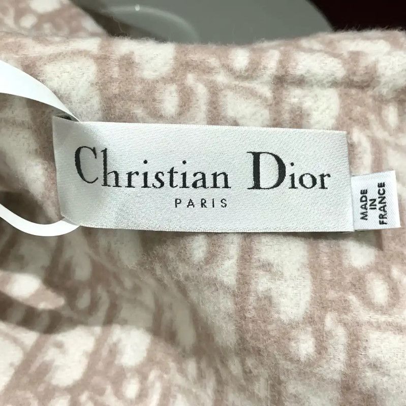 Dior Dior Pink Wool Women's Coat 0089 Size S / US 4 / IT 40 - 5 Thumbnail
