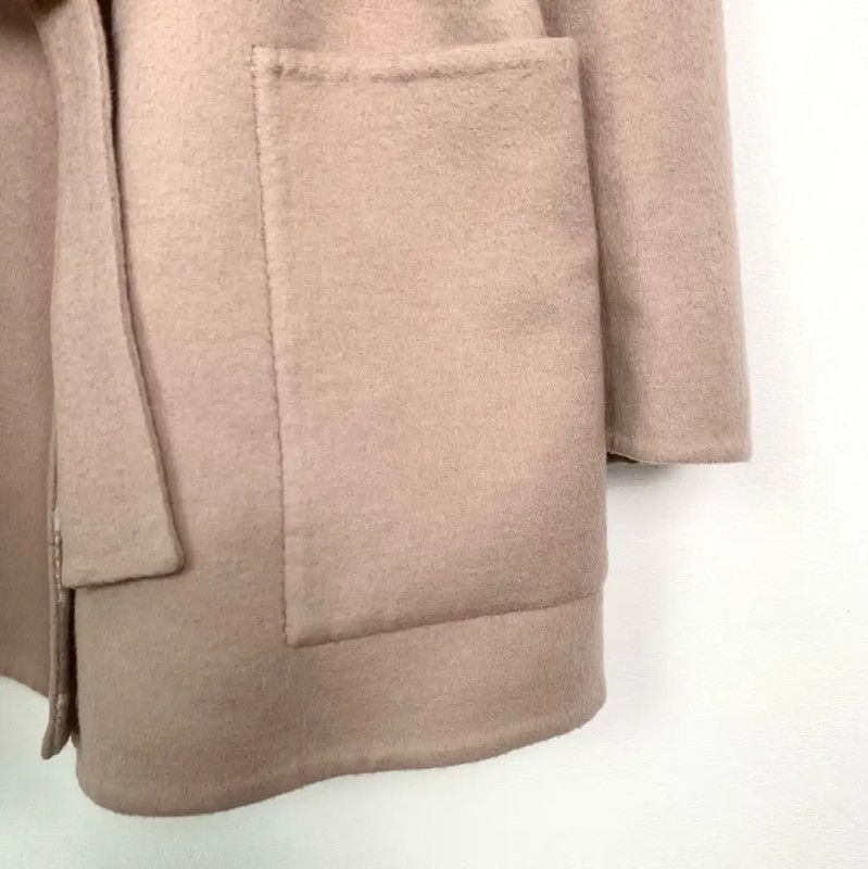 Dior Dior Pink Wool Women's Coat 0089 Size S / US 4 / IT 40 - 4 Thumbnail