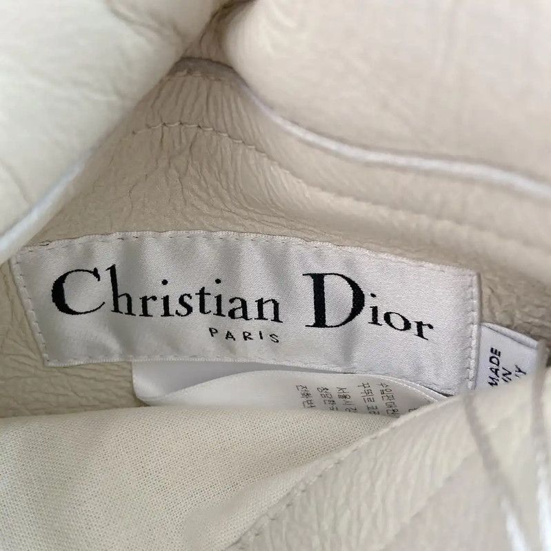 Dior Dior White Shearling Women's Jacket XS 0089 Size XS / US 0-2 / IT 36-38 - 6 Thumbnail