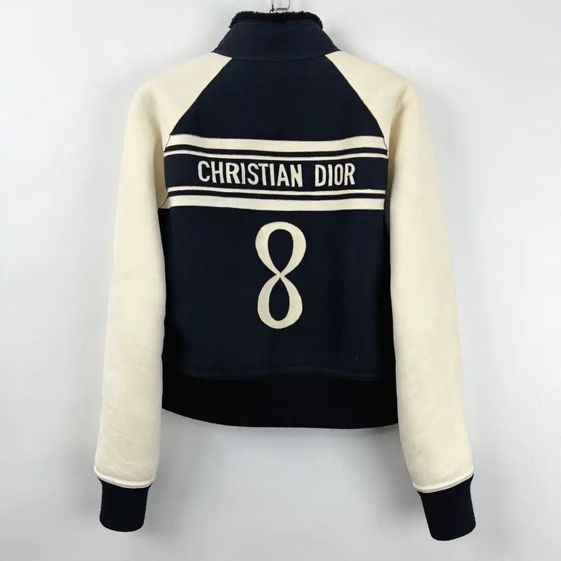 Dior Dior Multicolor Leather Women's Jacket 0089 Size S / US 4 / IT 40 - 2 Thumbnail