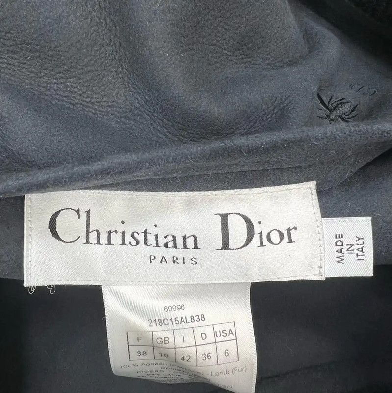 Dior Dior Multicolor Leather Women's Jacket 0089 Size S / US 4 / IT 40 - 8 Thumbnail