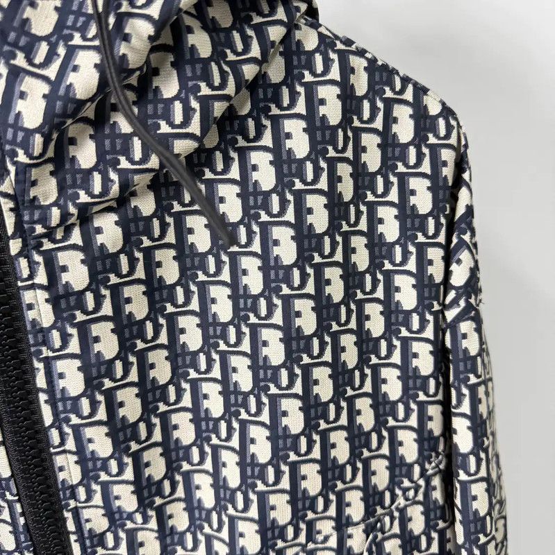 Dior Dior Color Block Polyester Women's Jacket 0089 Size L / US 10 / IT 46 - 4 Thumbnail