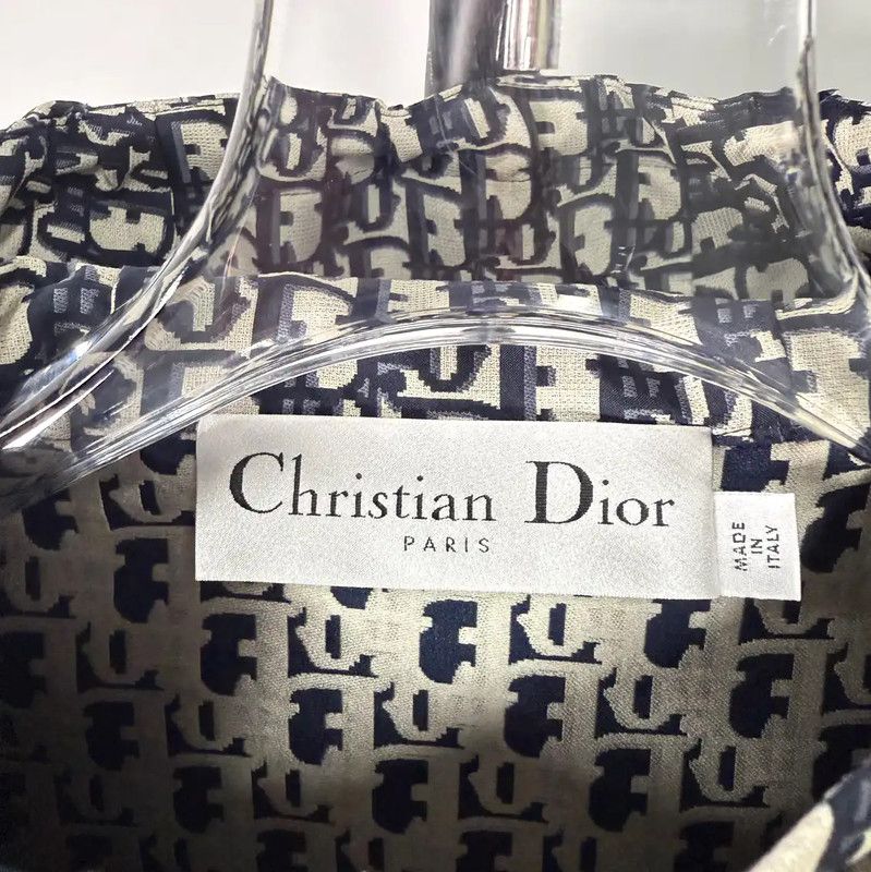 Dior Dior Color Block Polyester Women's Jacket 0089 Size L / US 10 / IT 46 - 7 Thumbnail