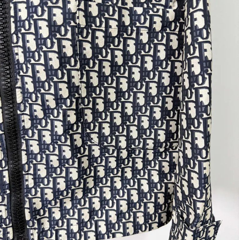 Dior Dior Color Block Polyester Women's Jacket 0089 Size L / US 10 / IT 46 - 6 Thumbnail