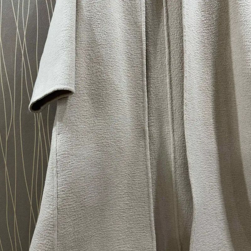Dior Dior Women's Khaki Alpaca Wool Coat 0089 Size S / US 4 / IT 40 - 4 Thumbnail