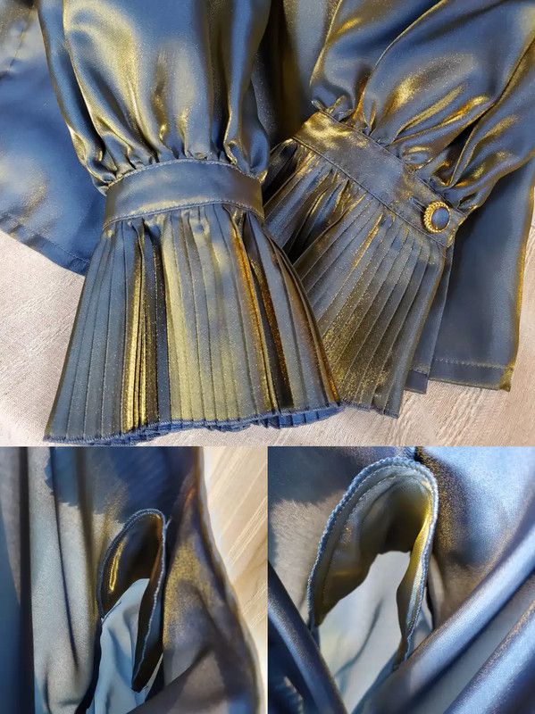 Dior Dior Blue Long Sleeve Cardigan for Women 0089 Size M / US 6-8 / IT 42-44 - 8 Thumbnail