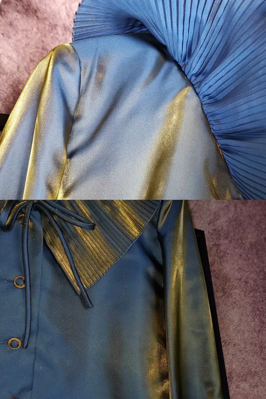 Dior Dior Blue Long Sleeve Cardigan for Women 0089 Size M / US 6-8 / IT 42-44 - 9 Thumbnail