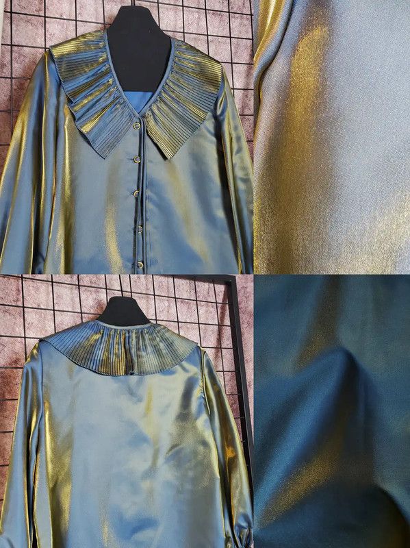 Dior Dior Blue Long Sleeve Cardigan for Women 0089 Size M / US 6-8 / IT 42-44 - 4 Thumbnail