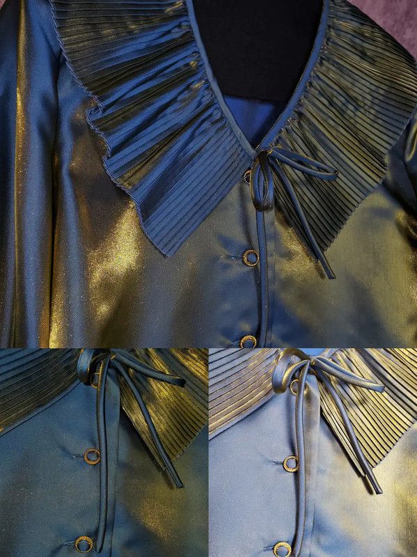 Dior Dior Blue Long Sleeve Cardigan for Women 0089 Size M / US 6-8 / IT 42-44 - 5 Thumbnail