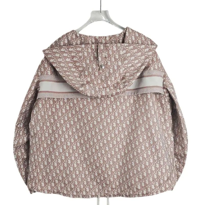 Dior Dior Pink Polyester Women's Jacket 0089 Size XS / US 0-2 / IT 36-38 - 2 Thumbnail