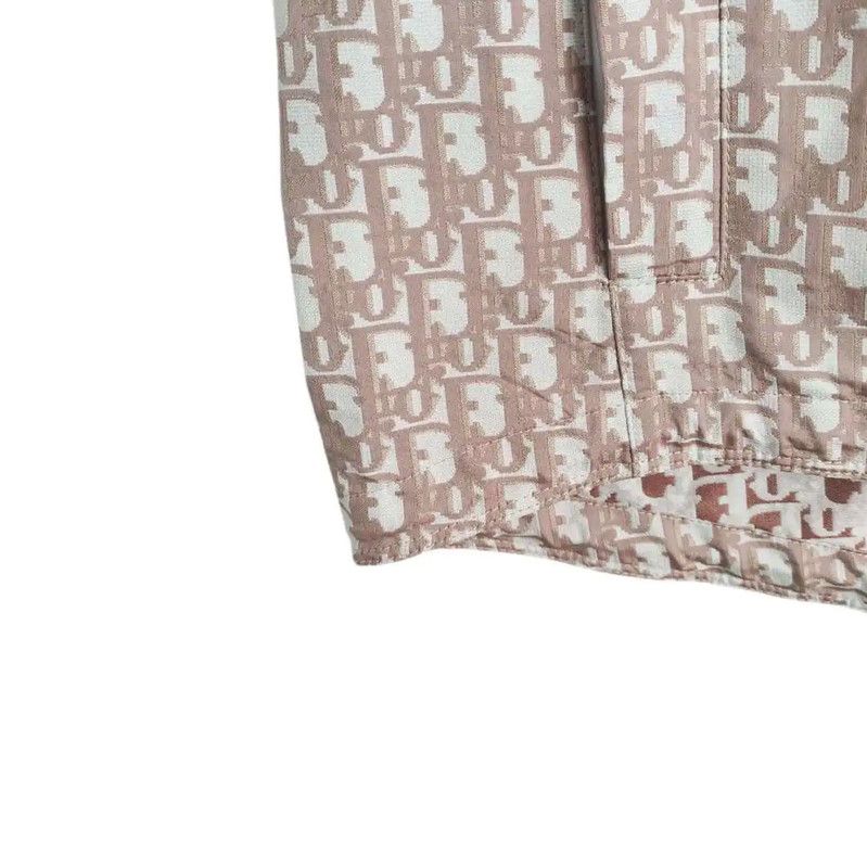 Dior Dior Pink Polyester Women's Jacket 0089 Size XS / US 0-2 / IT 36-38 - 4 Thumbnail