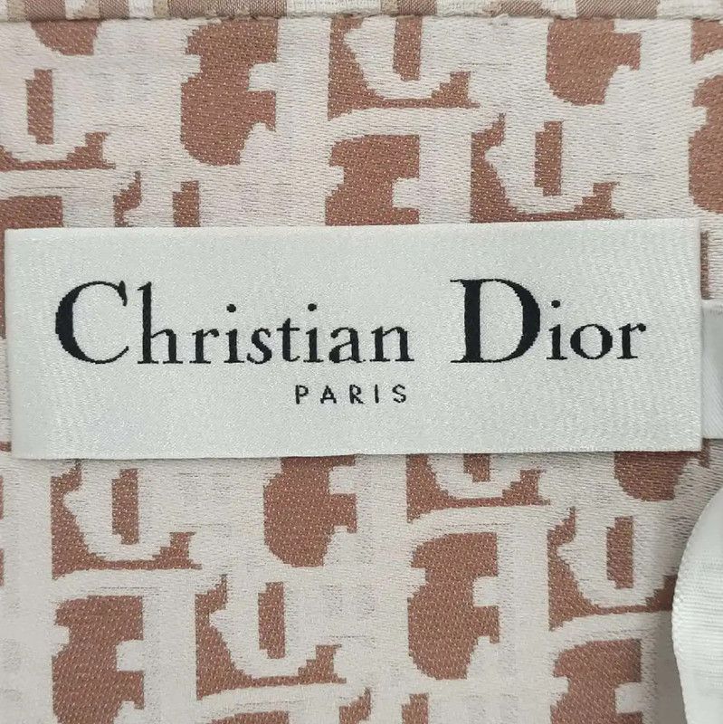 Dior Dior Pink Polyester Women's Jacket 0089 Size XS / US 0-2 / IT 36-38 - 5 Thumbnail