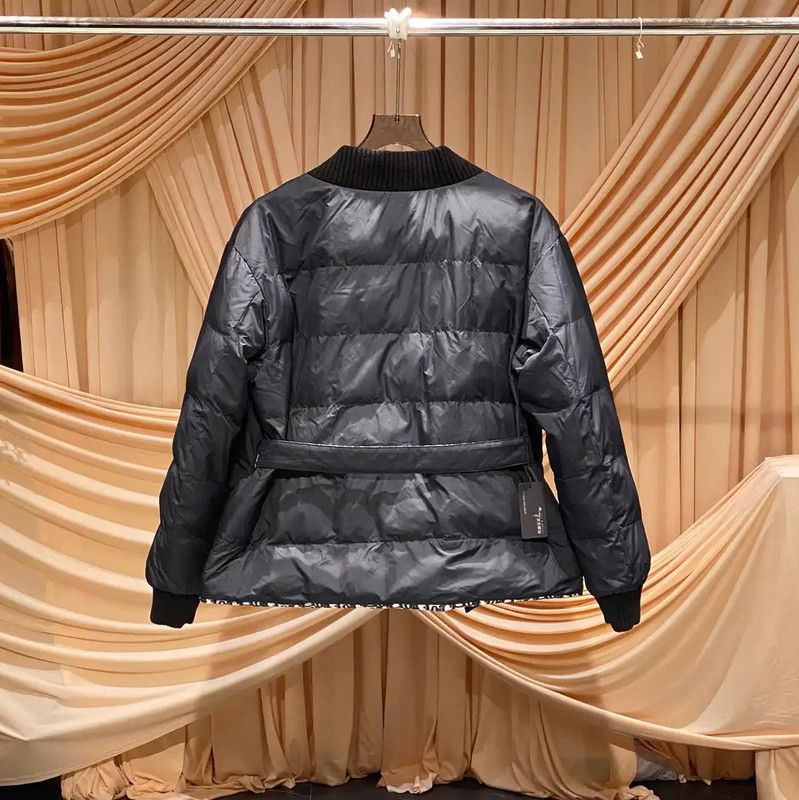 Dior Dior Multi-Color Cotton Women's Down Jacket 0089 Size M / US 6-8 / IT 42-44 - 4 Thumbnail