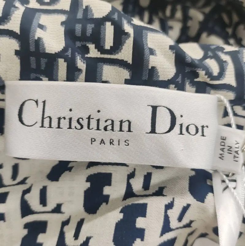 Dior Dior Colorblock Polyester Women's Jacket 0089 Size XS / US 0-2 / IT 36-38 - 3 Thumbnail