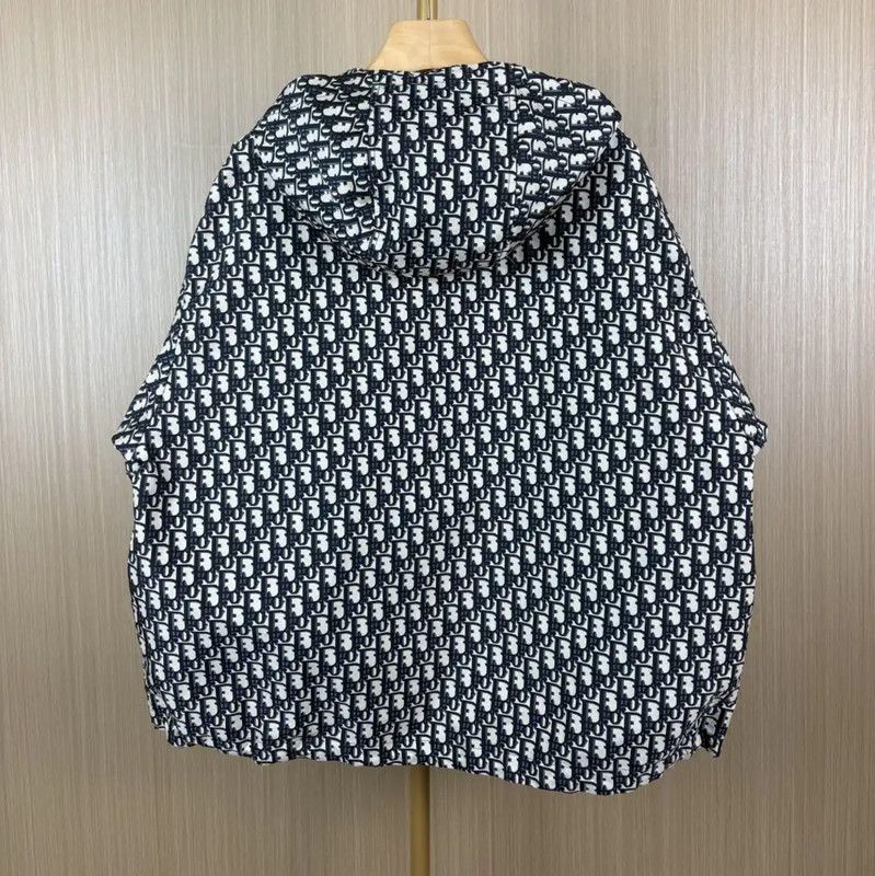 Dior Dior Colorblock Polyester Women's Jacket 0089 Size XS / US 0-2 / IT 36-38 - 2 Thumbnail