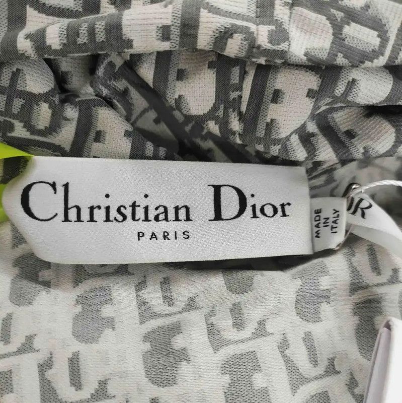 Dior Dior Colorblock Women's Polyester Jacket 0089 Size M / US 6-8 / IT 42-44 - 5 Thumbnail