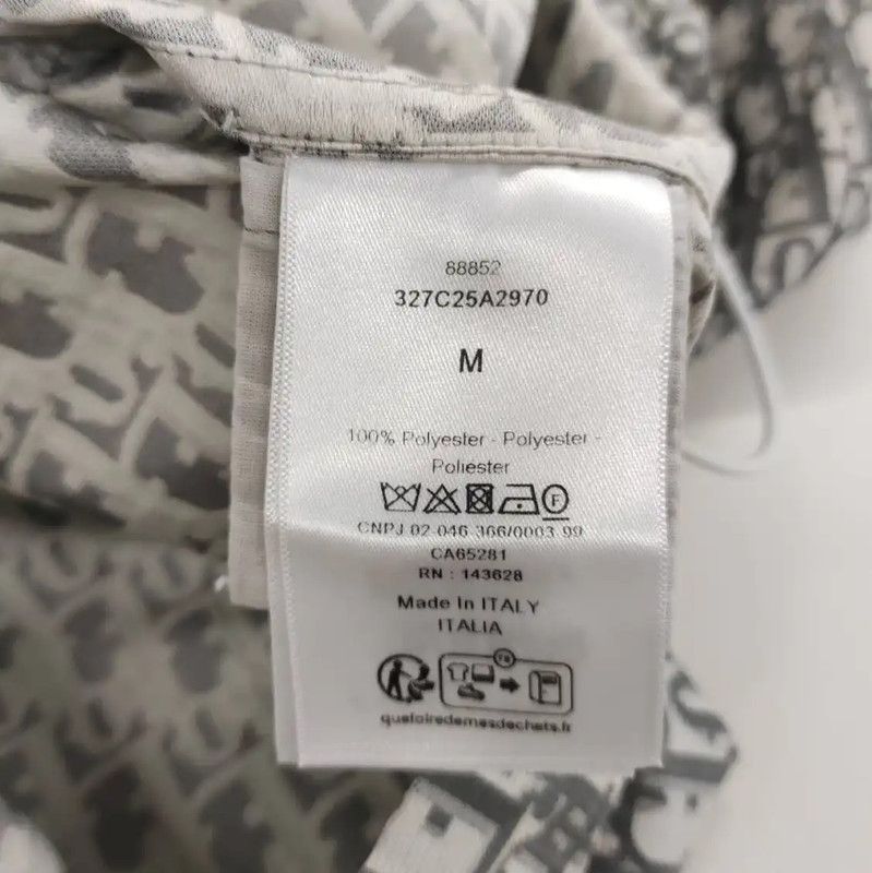 Dior Dior Colorblock Women's Polyester Jacket 0089 Size M / US 6-8 / IT 42-44 - 4 Thumbnail