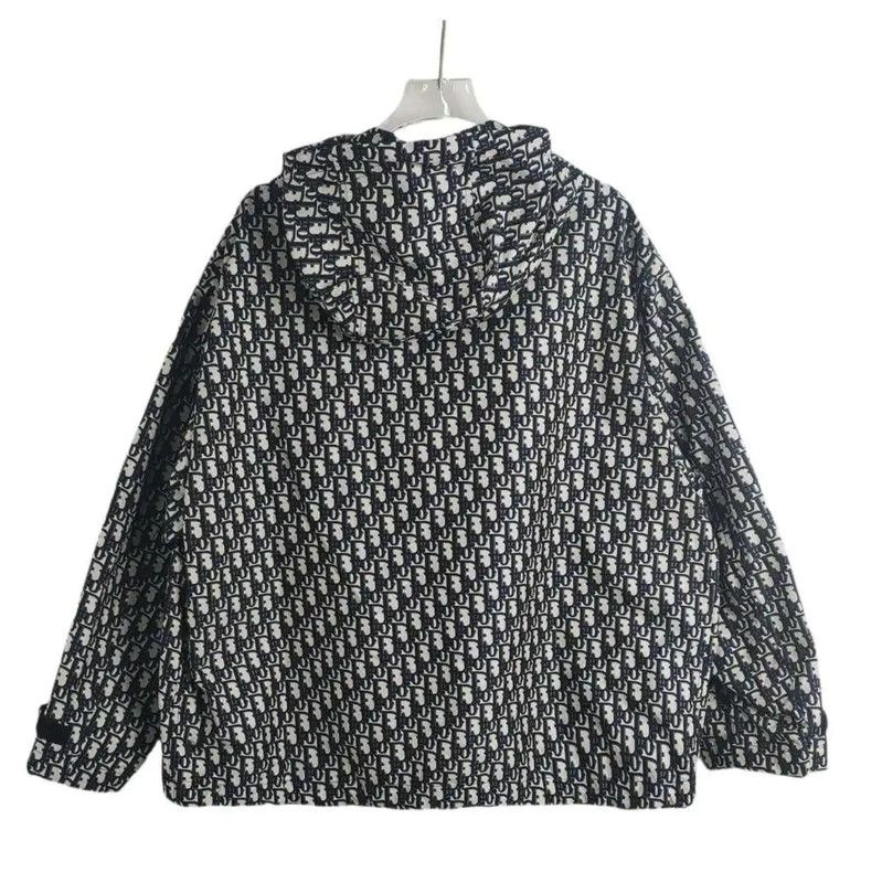 Dior Dior Black Polyester Women's Jacket 0089 Size XS / US 0-2 / IT 36-38 - 2 Thumbnail