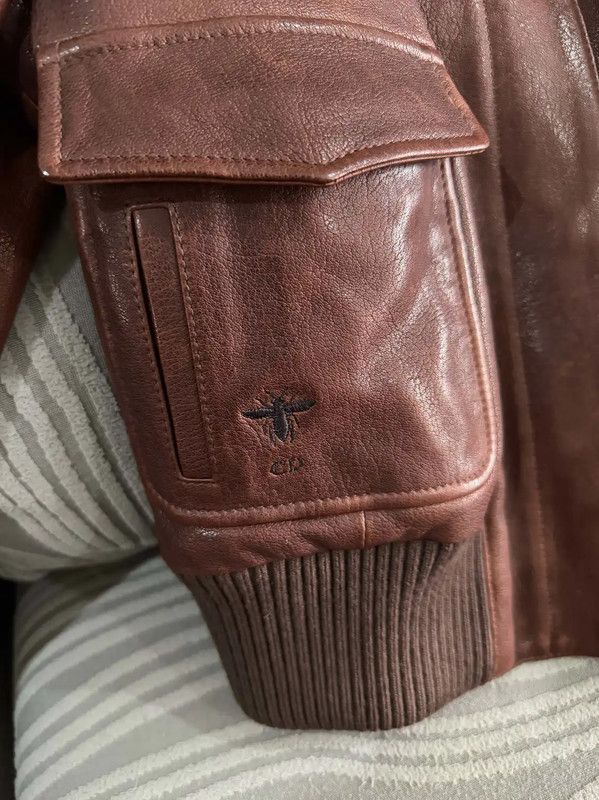 Dior Dior Brown Lambskin Women's Jacket 0089 Size S / US 4 / IT 40 - 8 Thumbnail
