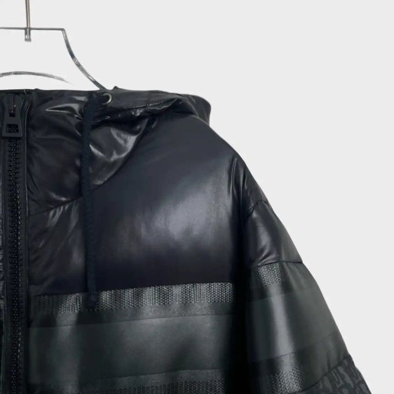 Dior Dior Black Polyester Women's Down Jacket 0089 Size M / US 6-8 / IT 42-44 - 3 Thumbnail