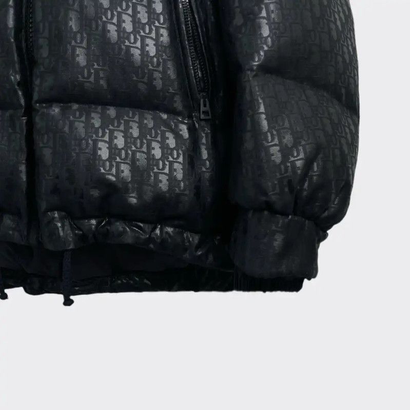 Dior Dior Black Polyester Women's Down Jacket 0089 Size M / US 6-8 / IT 42-44 - 4 Thumbnail