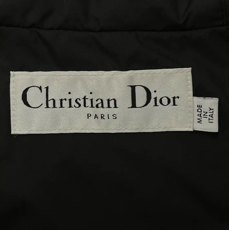 Dior Dior Black Polyester Women's Down Jacket 0089 Size M / US 6-8 / IT 42-44 - 5 Thumbnail