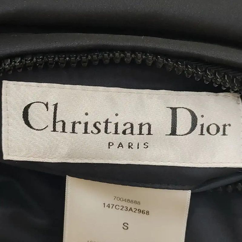 Dior Dior Black Women's Down Jacket 0089 Size S / US 4 / IT 40 - 5 Thumbnail