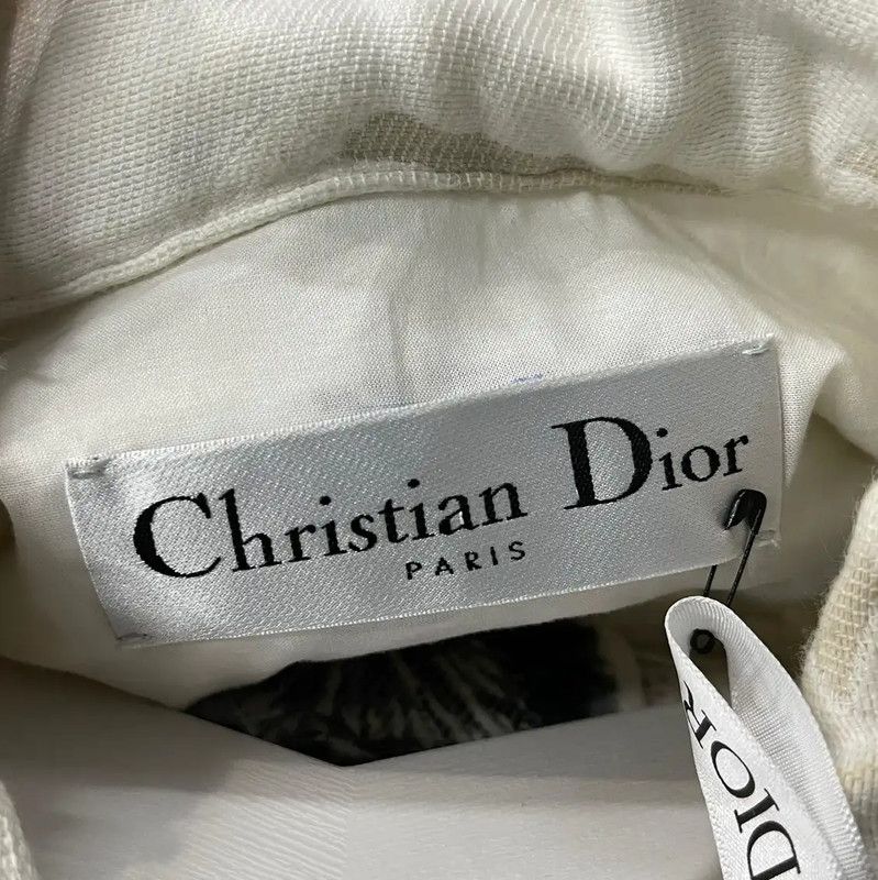 Dior Dior Floral Embroidered Women's Spring Jacket 0089 Size ONE SIZE - 6 Thumbnail