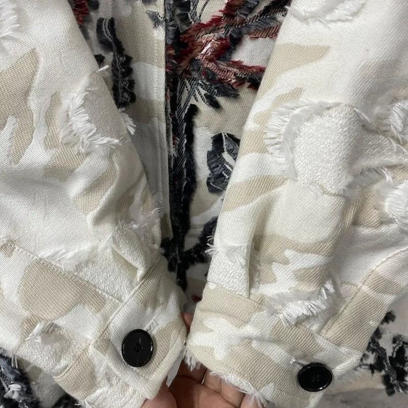 Dior Dior Floral Embroidered Women's Spring Jacket 0089 Size ONE SIZE - 5 Thumbnail