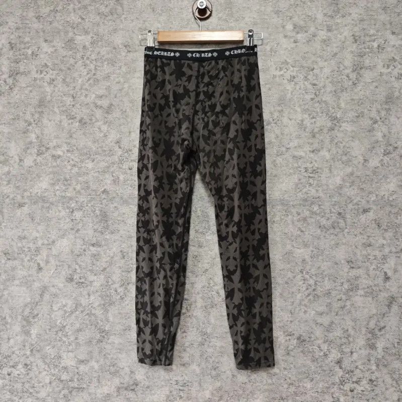Chrome Hearts Chrome Hearts M Size Brown Cotton Casual Pants 0089 Size 28" / US 6 / IT 42 - 2 Thumbnail