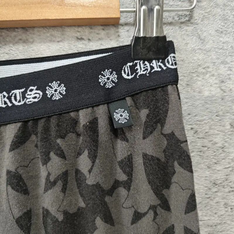 Chrome Hearts Chrome Hearts M Size Brown Cotton Casual Pants 0089 Size 28" / US 6 / IT 42 - 3 Thumbnail