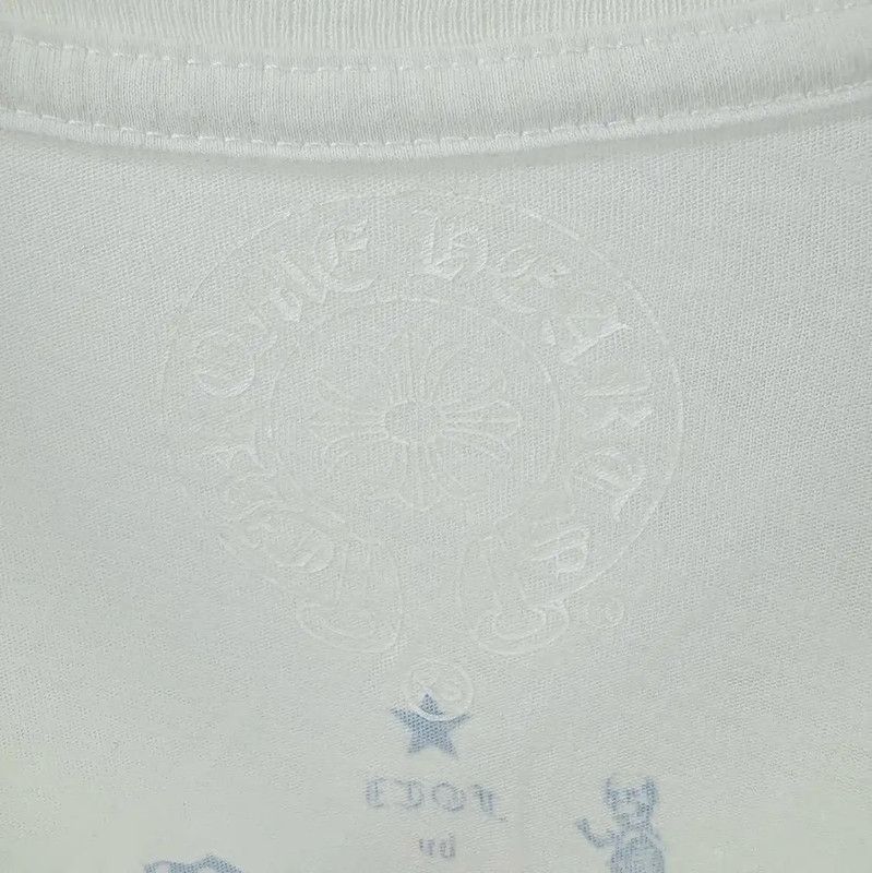 Chrome Hearts Chrome Hearts White Women's T-Shirt 0089 Size XS / US 0-2 / IT 36-38 - 3 Thumbnail