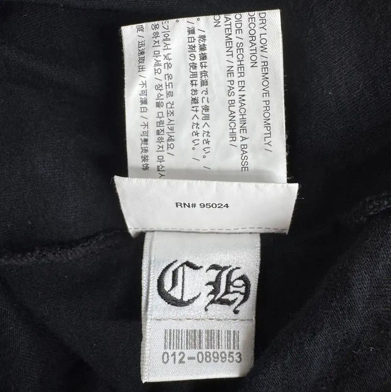 Chrome Hearts Chrome Hearts Black Cotton T-Shirt for Women 0089 Size S / US 4 / IT 40 - 3 Thumbnail