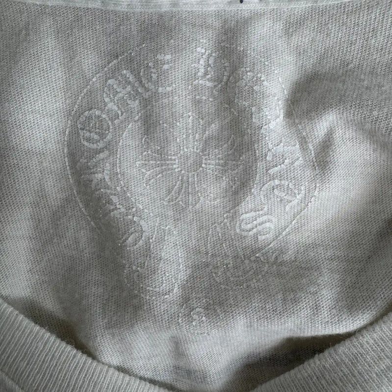 Chrome Hearts Chrome Hearts White Cotton T-Shirt for Women 0089 Size S / US 4 / IT 40 - 3 Thumbnail