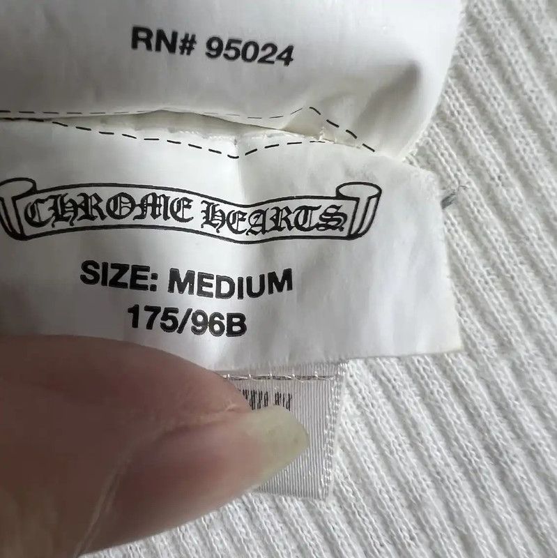 Chrome Hearts Chrome Hearts White Cotton Women's Dress 0089 Size M / US 6-8 / IT 42-44 - 5 Thumbnail