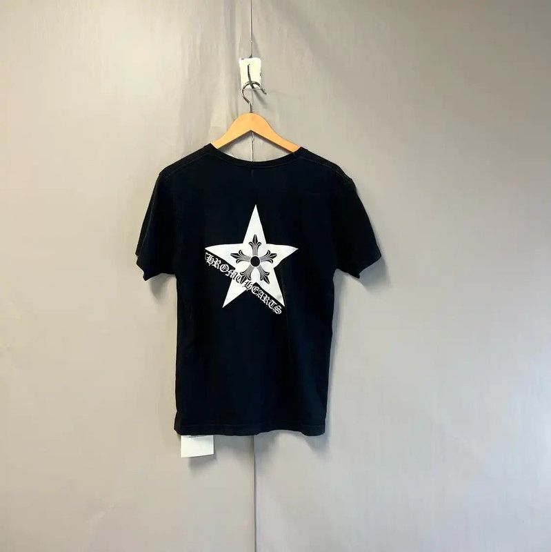 Chrome Hearts Chrome Hearts Black Women's T-Shirt 0089 Size M / US 6-8 / IT 42-44 - 2 Thumbnail